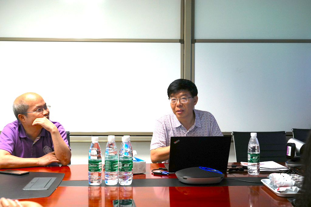 Prof. Rongling Wu from Pennsylvania State University Visited Our Center and Gave an Invited Talk