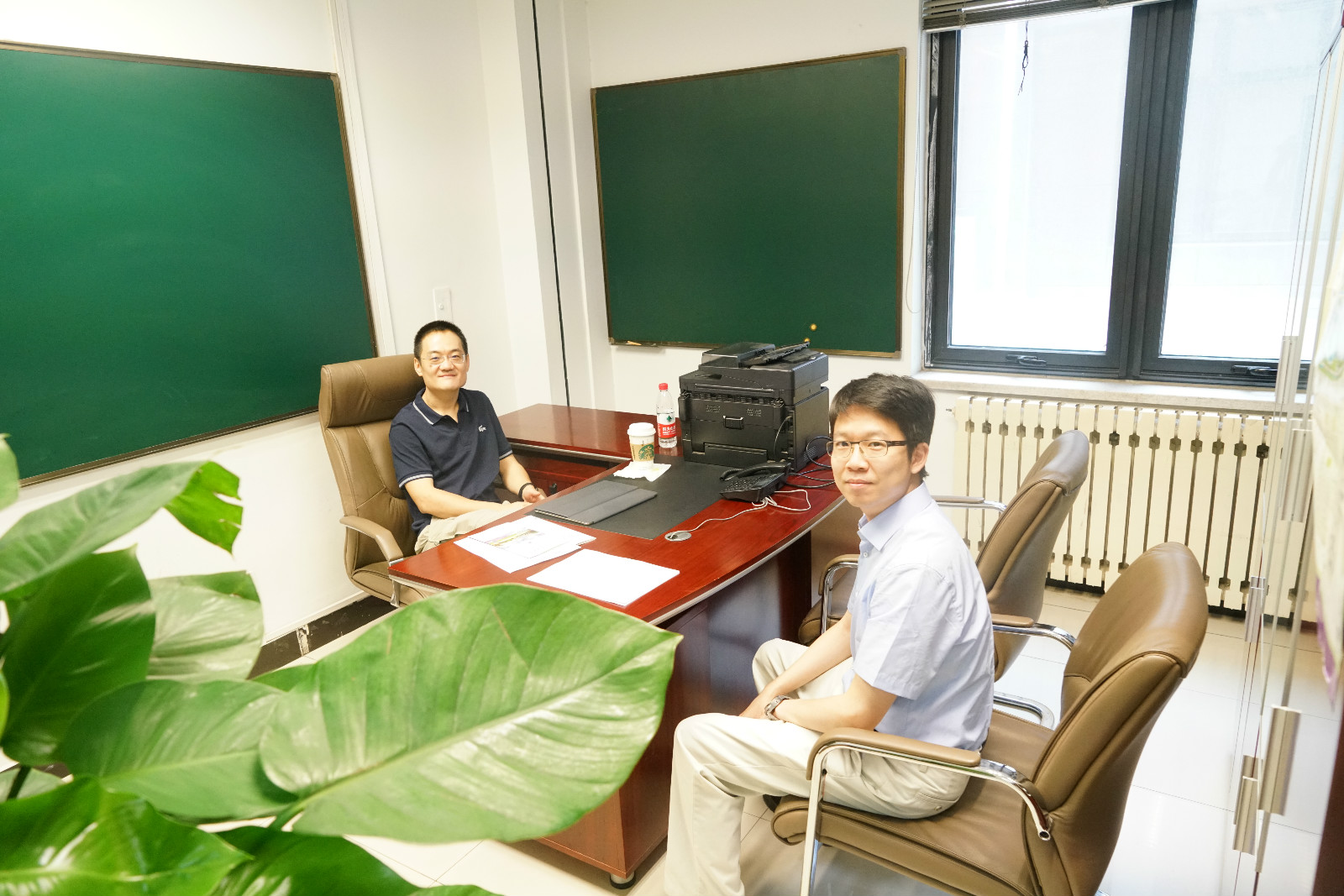 【学术活动】哥伦比亚大学袁明教授访问我中心并做特邀报告