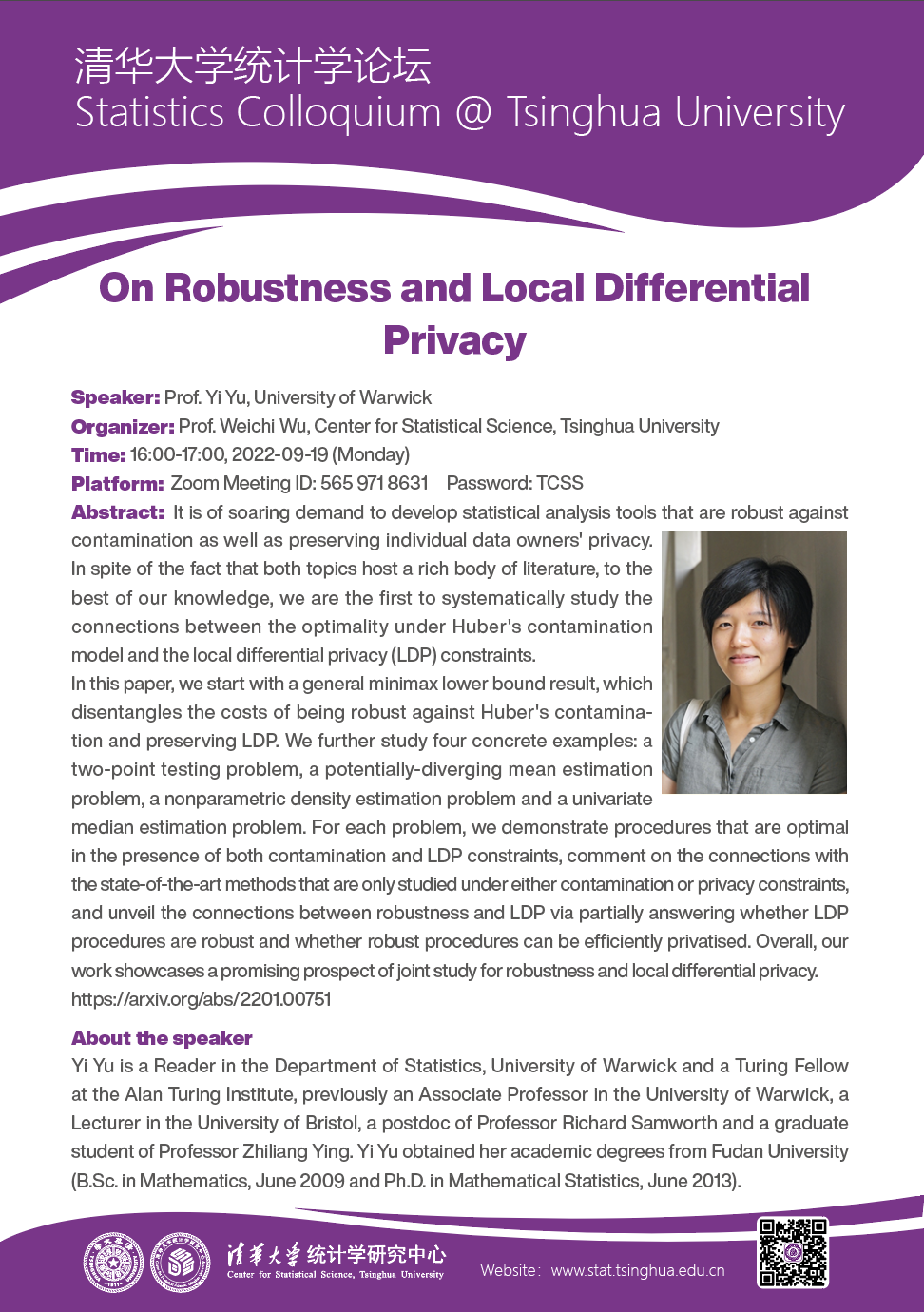 On Robustness and Local Differential Privacy