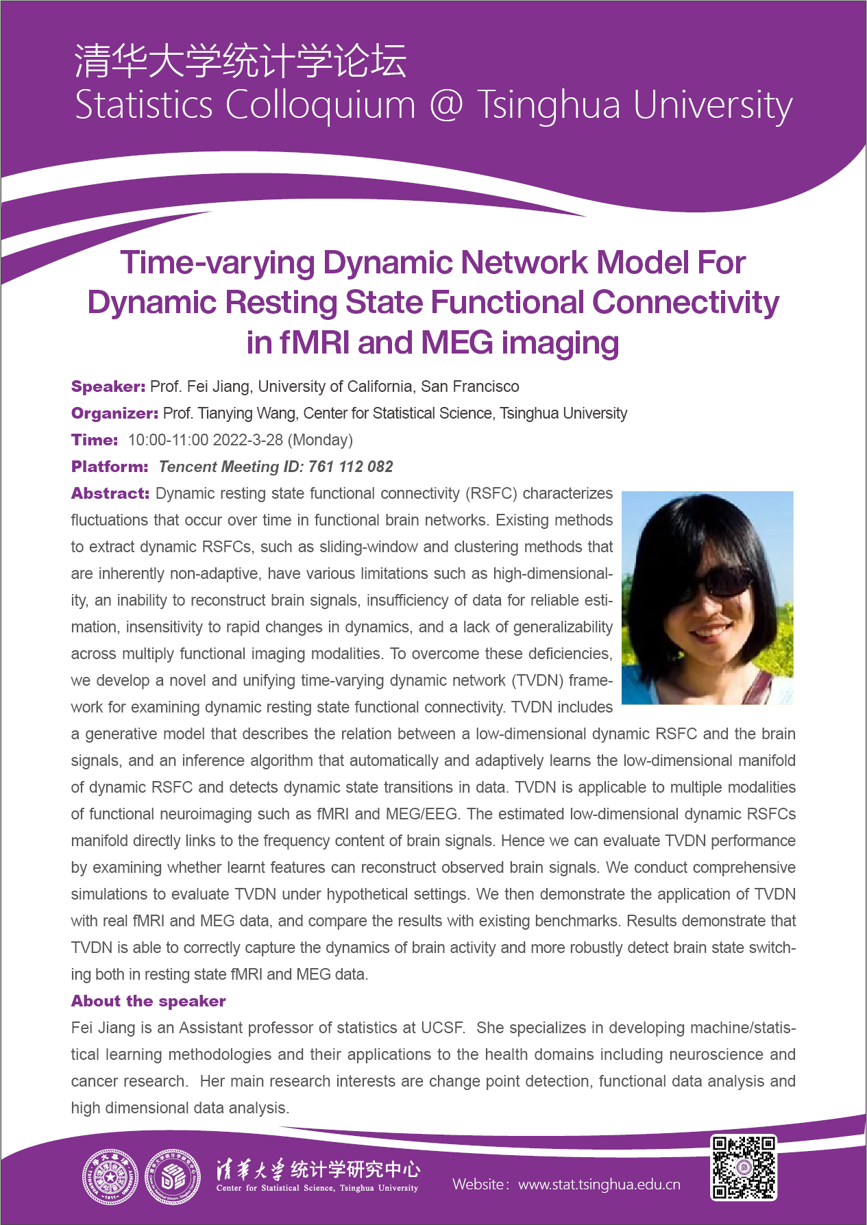 Time-varying Dynamic Network Model For Dynamic Resting State Functional Connectivity in fMRI and MEG imaging