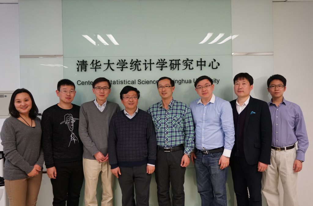 Prof qihua wang from academy of mathematics and systems science visits